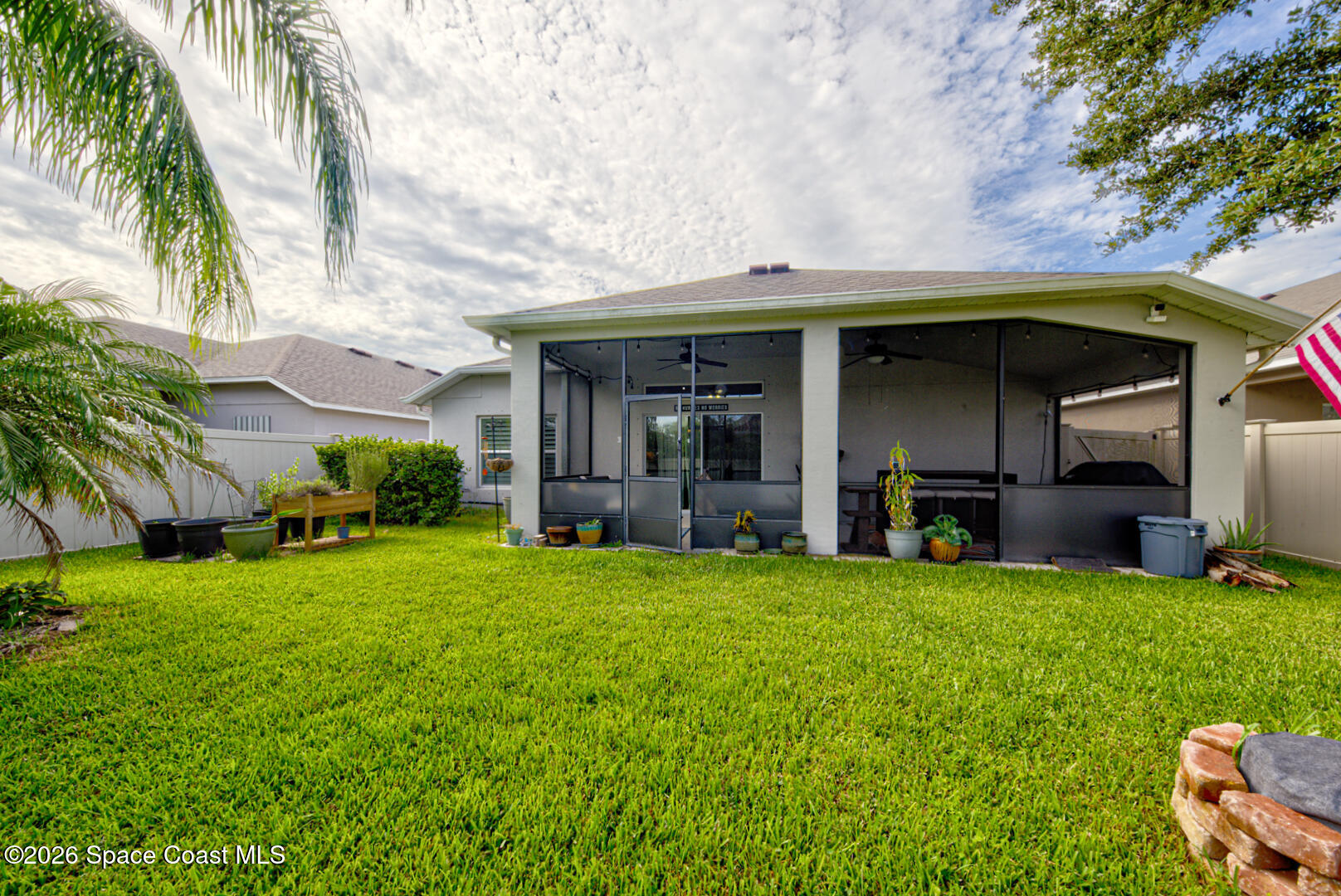 4282 Ruthann Circle Melbourne, FL 32934 - Photo 41 of 44 back of house