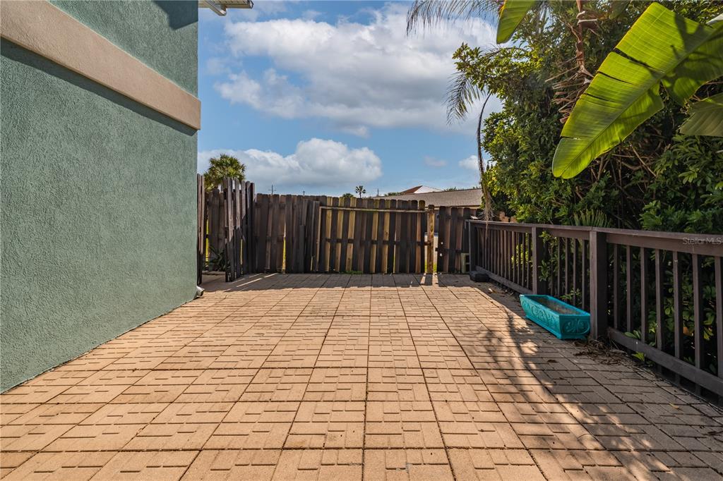 4786 South Atlantic Avenue, Unit B1 Ponce Inlet, FL 32127 - Photo 20 of 22 a view of balcony with wooden floor