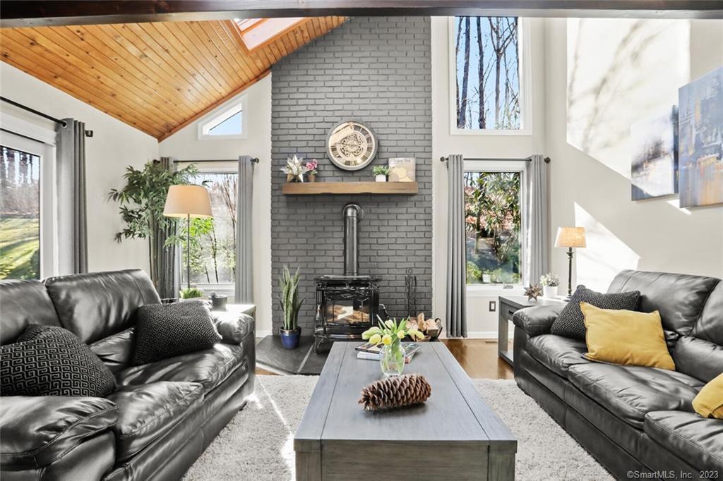 19 Packer Brook Road Redding, CT 06896 - Photo 1 of 1 Incredible windows and light!