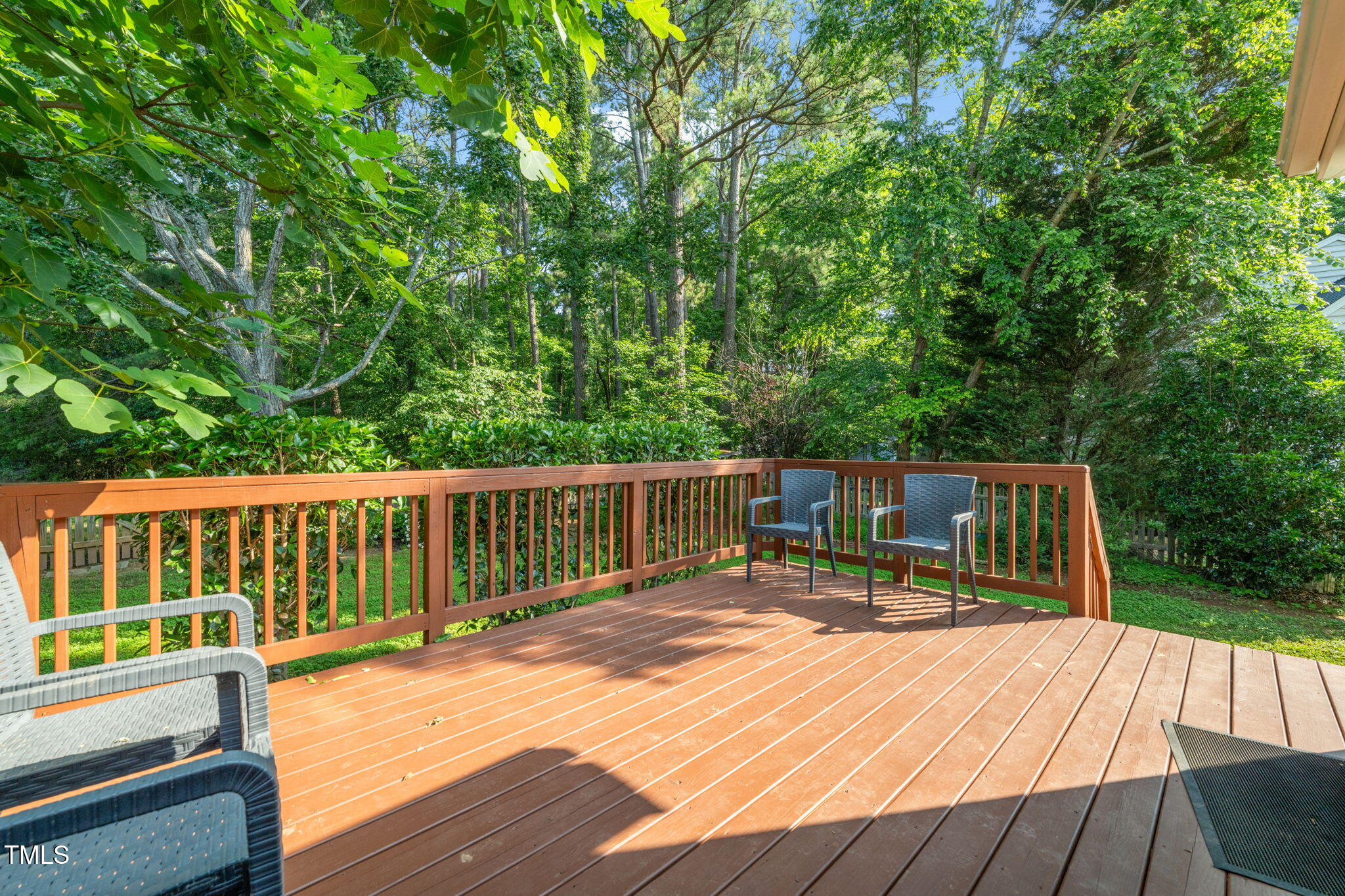 5441 Millrace Trail Raleigh, NC 27606 - Photo 22 of 28 Deck