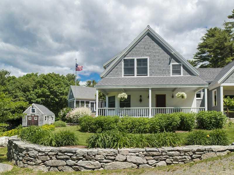 206 Popham Road Phippsburg, ME 04562 - Photo 6 of 35 Exterior Front.