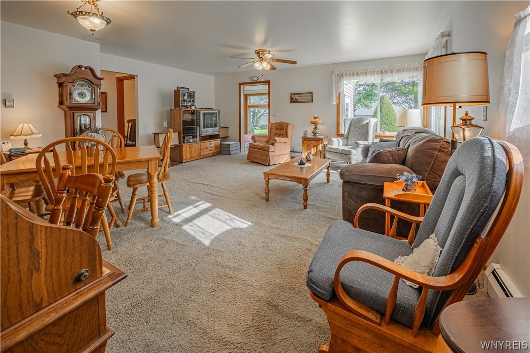 4813 East Lake Road Wilson, NY 14028 - Photo 7 of 49 Living/Dining