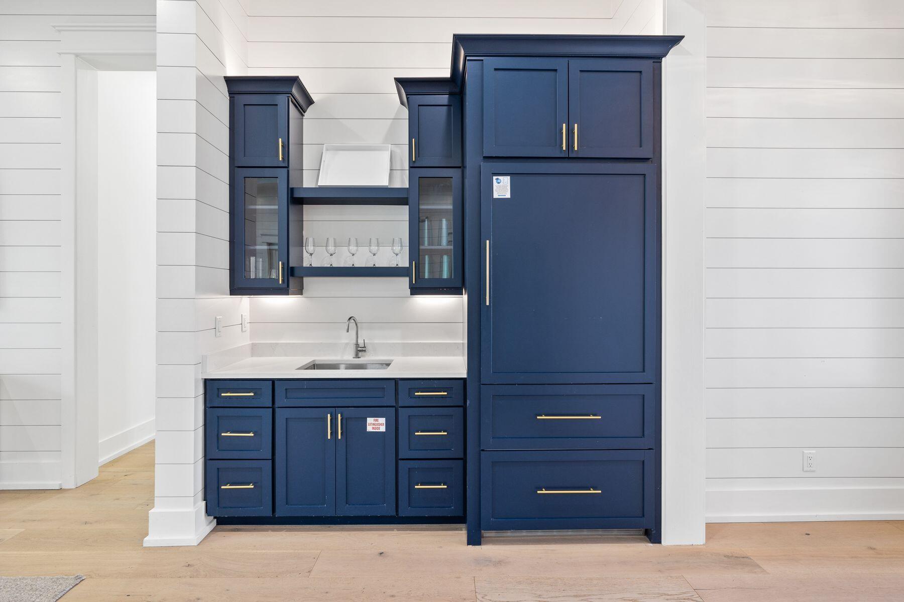 311 Walton Rose Ln Inlet Beach Inlet Beach, FL 32461 - Photo 11 of 93 a bathroom with a granite countertop sink and a mirror