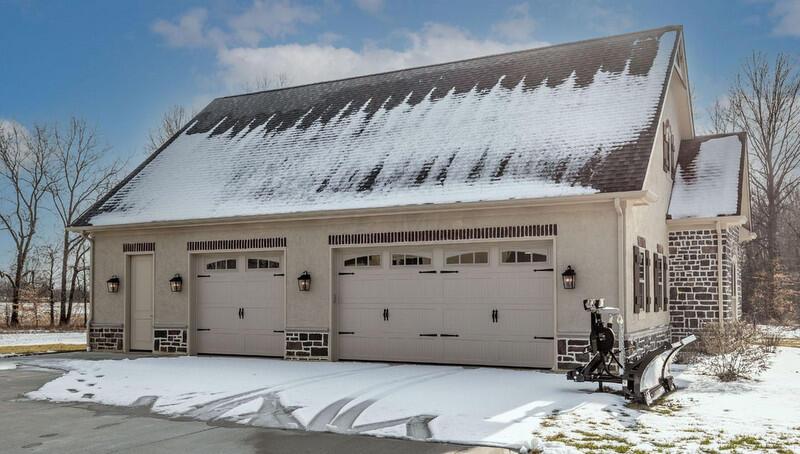 4459 Green Cook Road Johnstown, OH 43031 - Photo 92 of 103 4+ CAR GARAGE WITH CARRIAGE DOORS