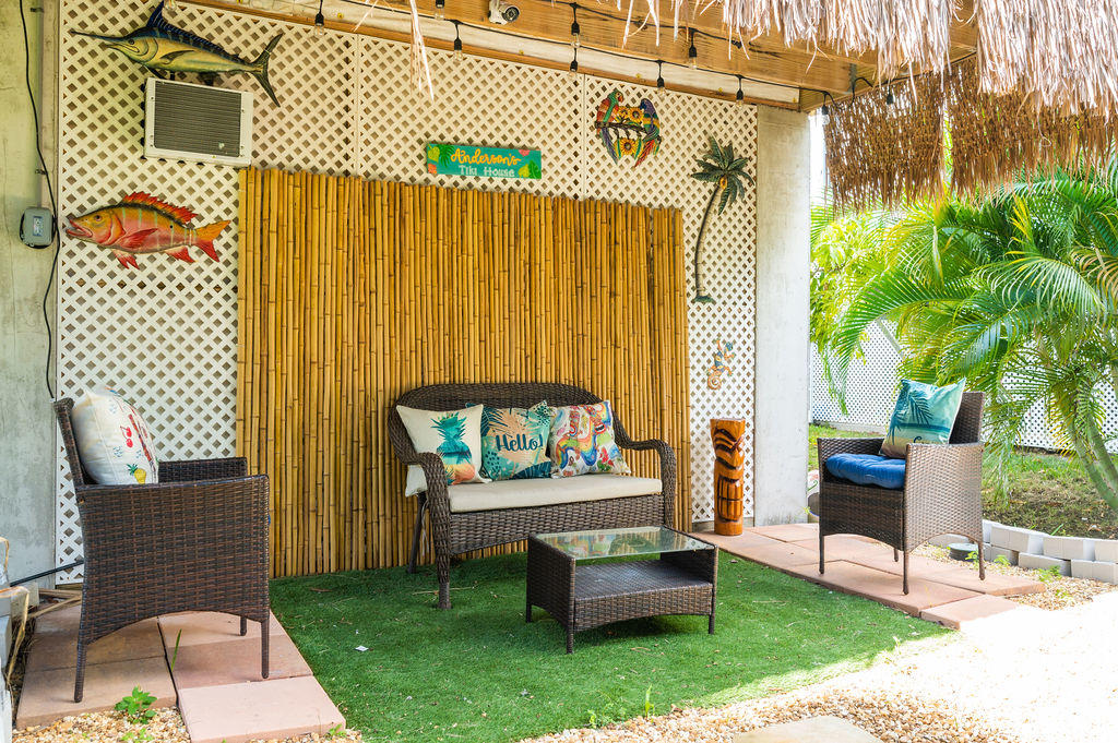 5030 5th Avenue, Unit 2 Key West, FL 33040 - Photo 15 of 16 a view of outdoor space yard and patio