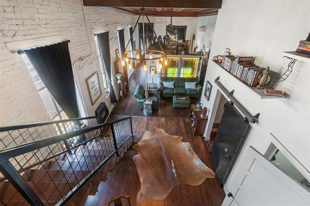 201 West Main Street Cumby, TX 75433 - Photo 6 of 35 Living area, with bedroom