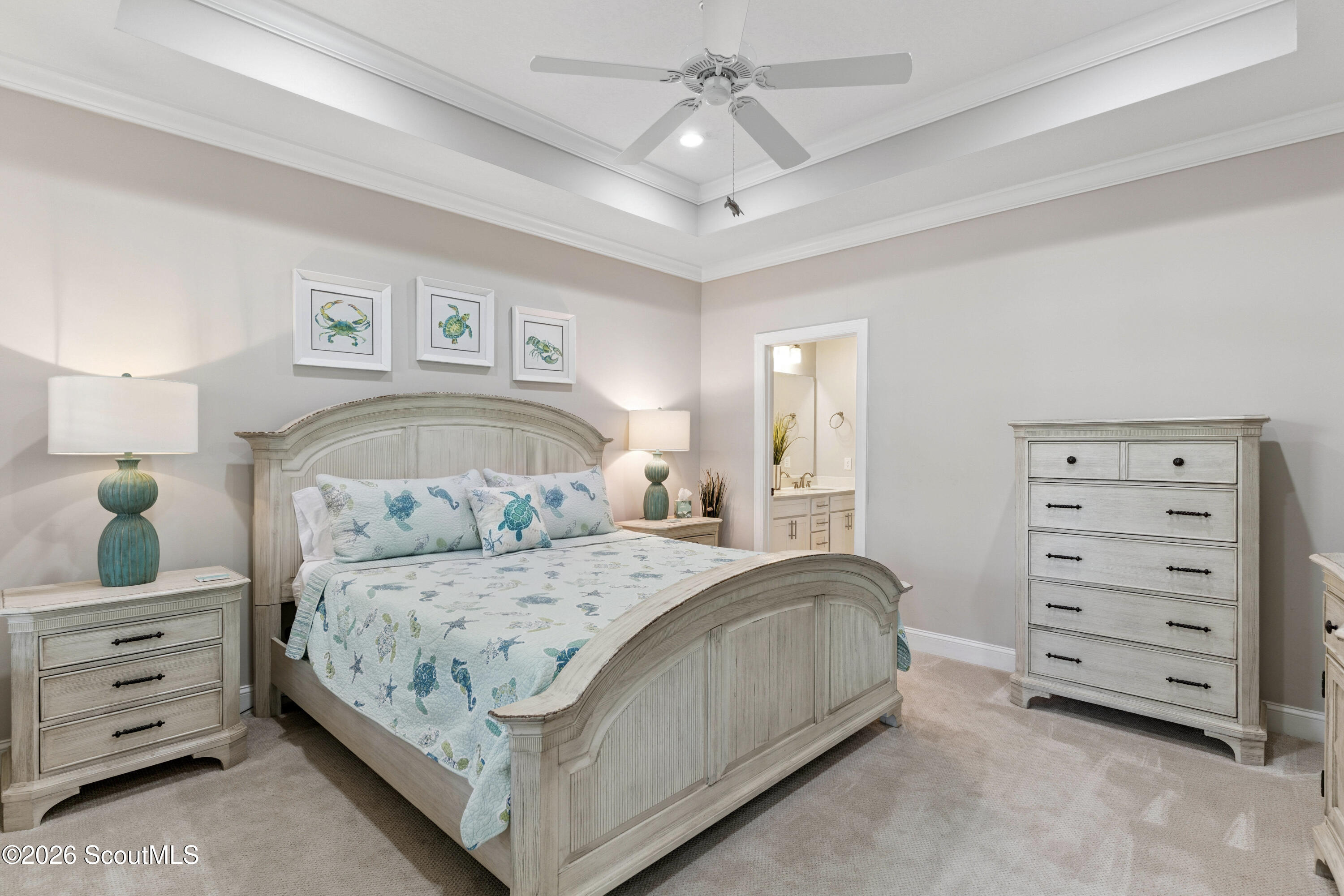 101 Mariners Circle St. Simons Island, GA 31522 - Photo 12 of 35 Primary Bedroom