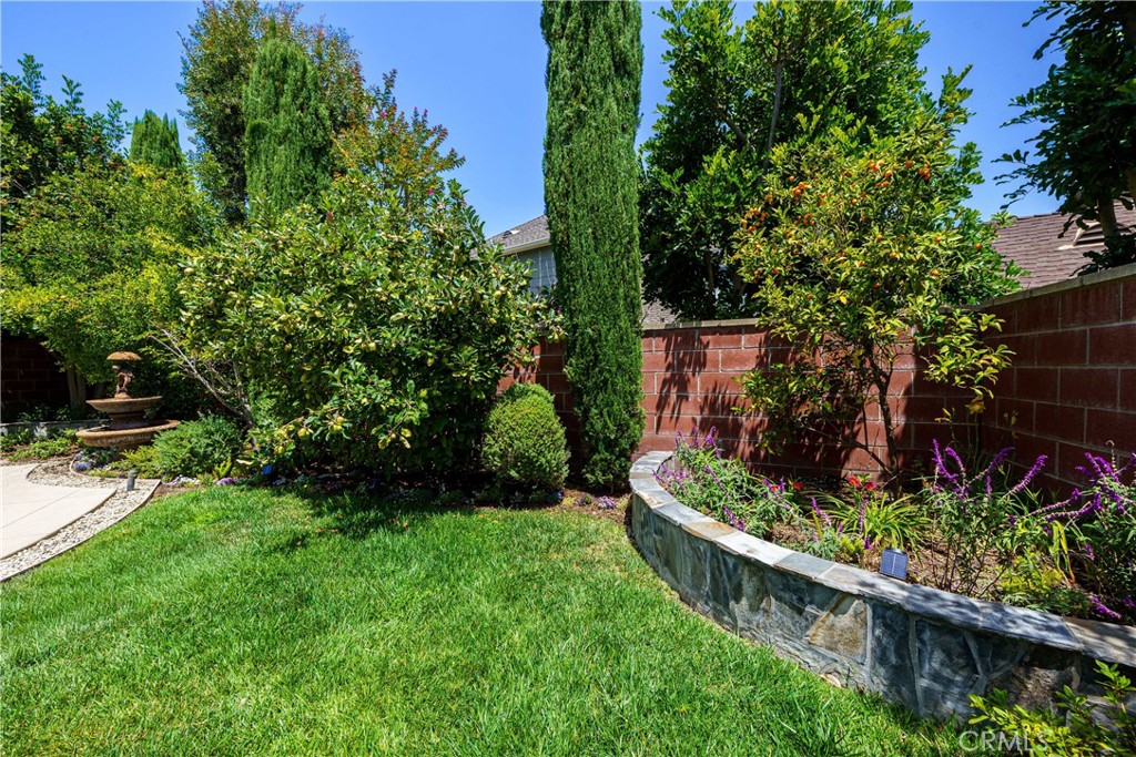 15 Plum Street Ladera Ranch, CA 92694 - Photo 69 of 113 a view of a garden with wooden fence