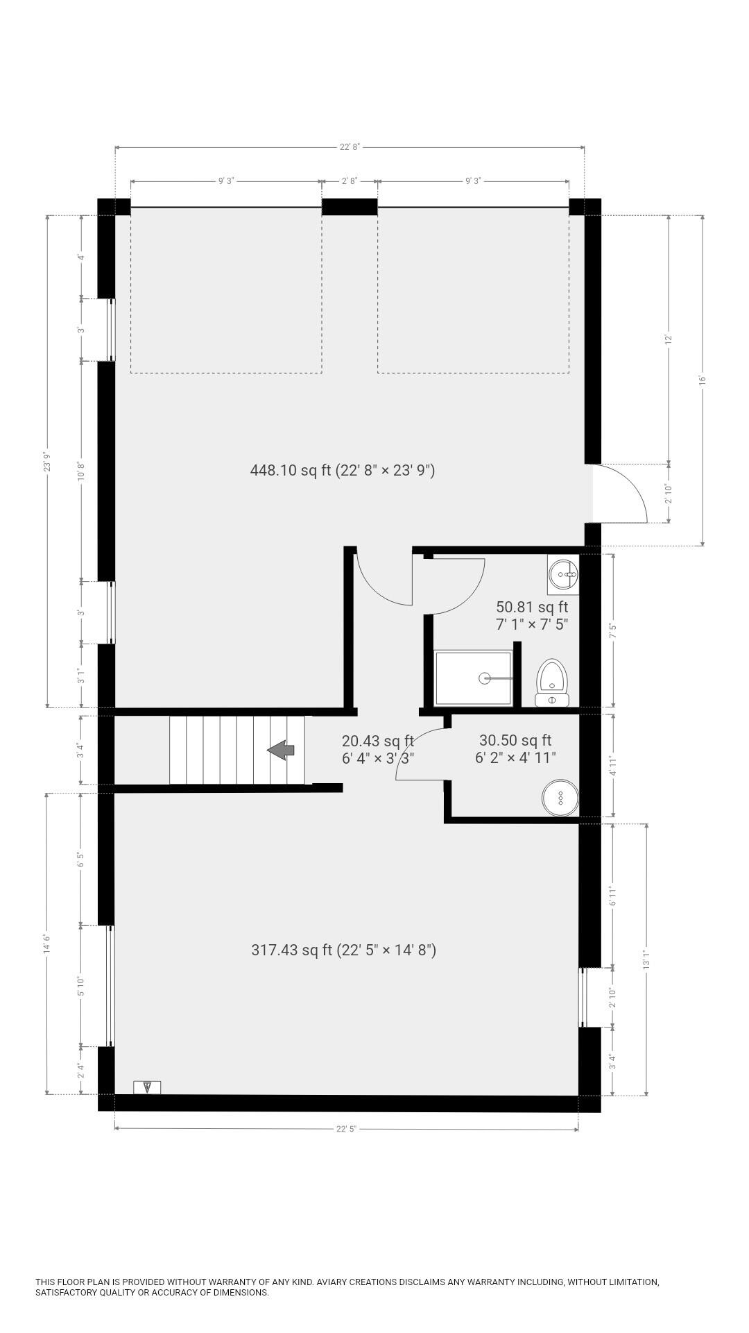 7115 Elmbrook Lane Harrison, TN 37341 - Photo 30 of 31 BASEMENT FLOOR PLAN