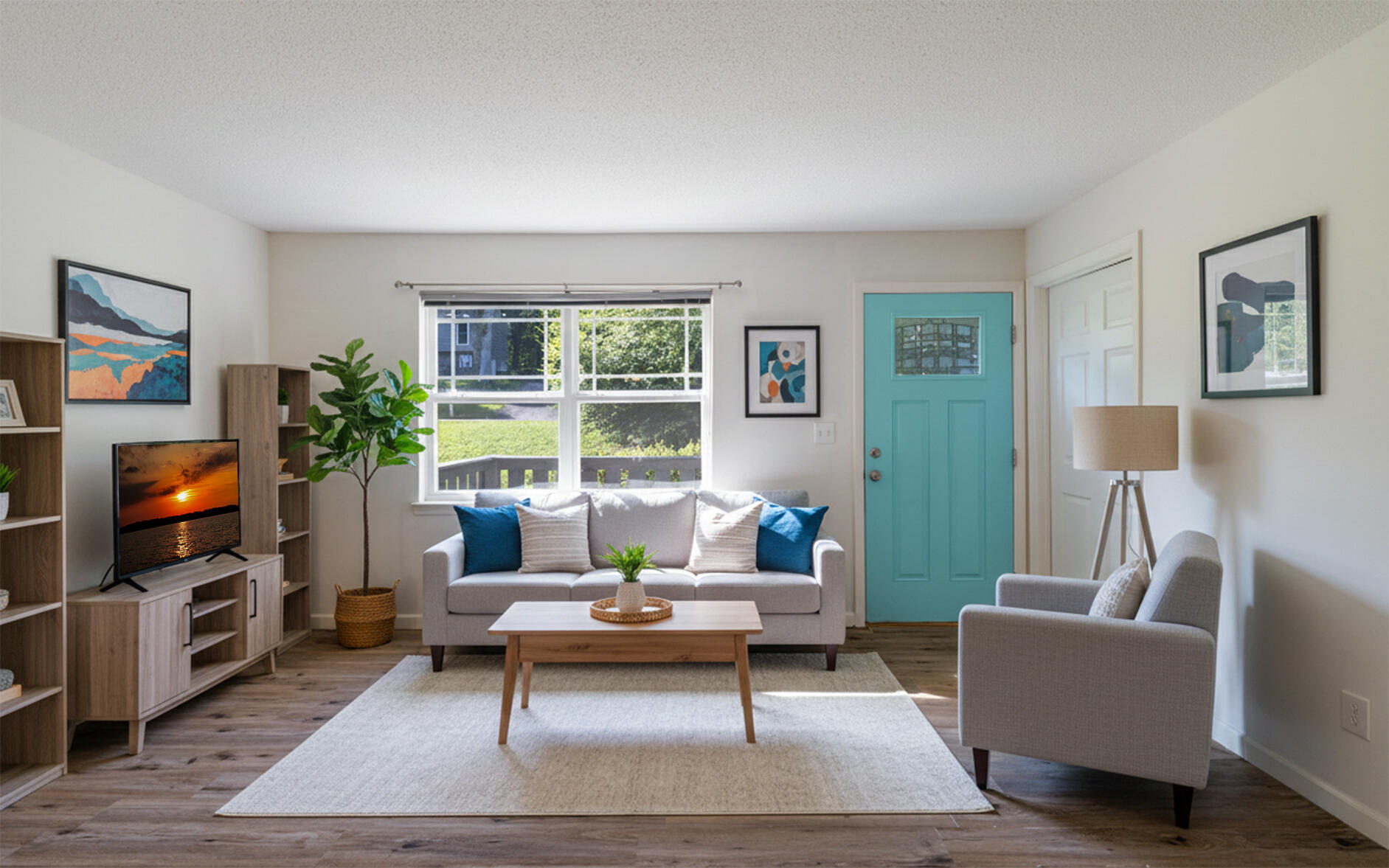 7115 Elmbrook Lane Harrison, TN 37341 - Photo 7 of 31 Living Room Staged