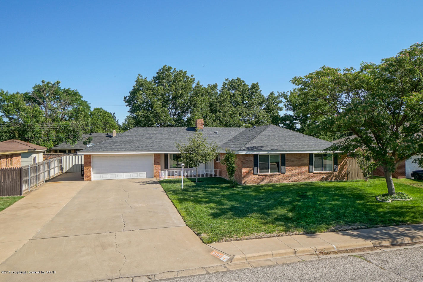 6104 Elmhurst Road Amarillo, TX 79106 - Photo 1 of 21 Front