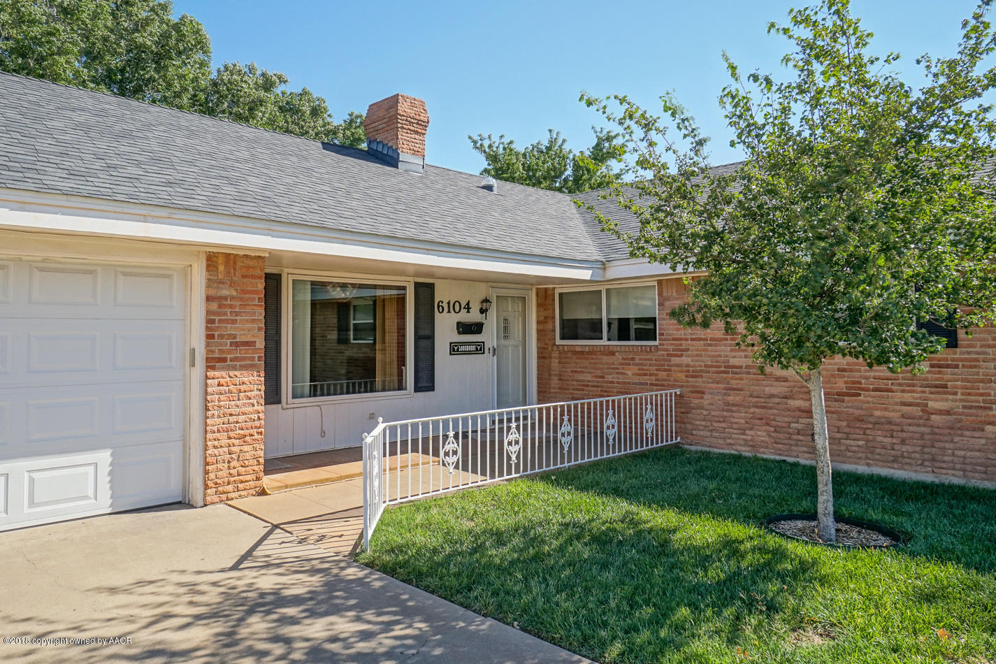 6104 Elmhurst Road Amarillo, TX 79106 - Photo 2 of 21 Front View 2
