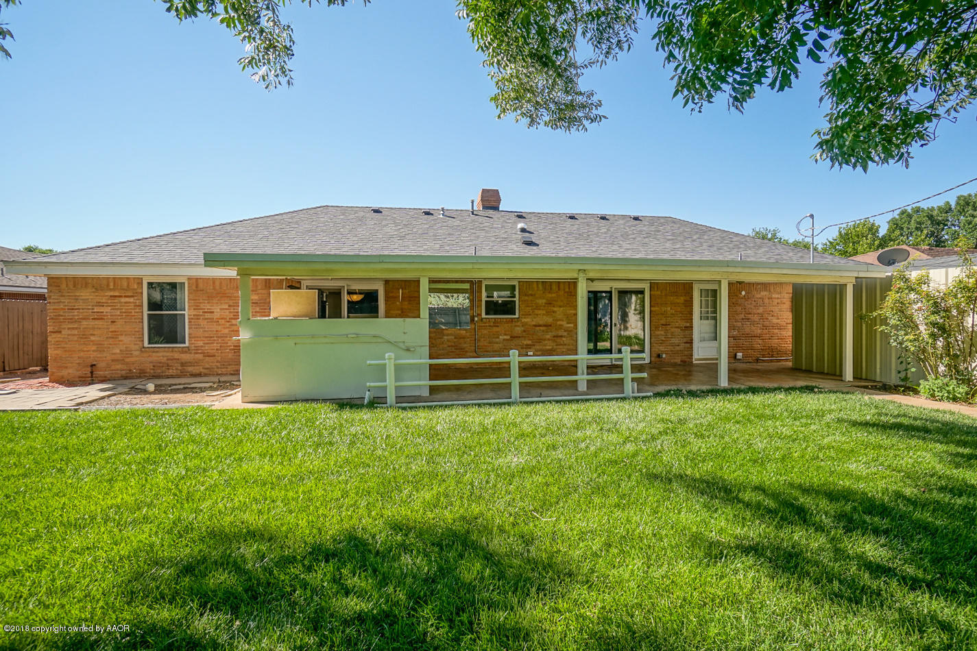 6104 Elmhurst Road Amarillo, TX 79106 - Photo 21 of 21 Backyard view 3