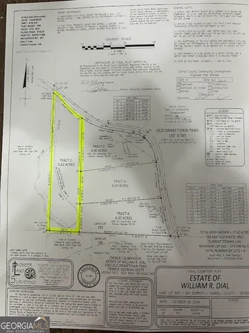 $59,900 | 0 Old Draketown Trail, Temple, GA 30179