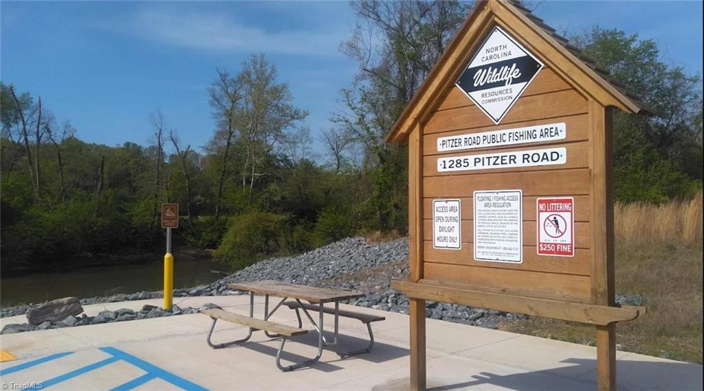 0 Otis Woods Road Sandy Ridge, NC 27046 - Photo 47 of 47 Dan River Access Point downstream from property