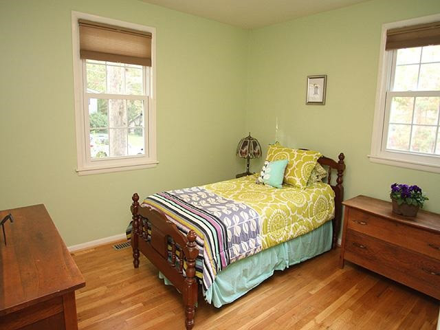 1120 Manchester Drive Raleigh, NC 27609 - Photo 8 of 13 Still More beautiful hardwoods throughout this home. Bedroom