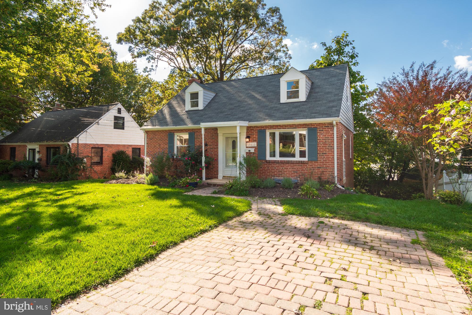 10418 Hemley Lane Silver Spring, MD 20902 - Photo 19 of 32 Brick driveway for private parking