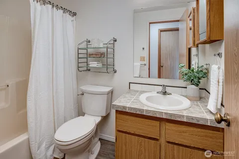 a bathroom with a sink and a toilet