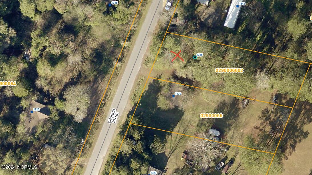 1336 Church Road Northeast Leland, NC 28451 - Photo 1 of 1 aerial