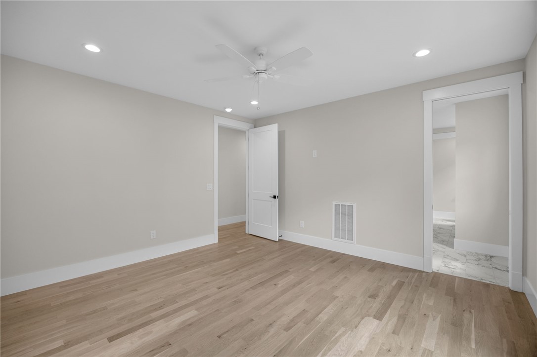 1230 Melton Road, Unit 216 West Union, SC 29696 - Photo 22 of 49 Wood flooring and recessed lighting create a clean, contemporary feel.