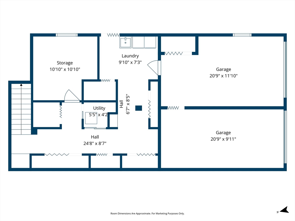 10 Deluca Road Milford, MA 01757 - Photo 37 of 37 a picture of a floor plan