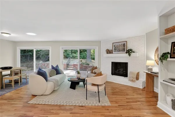 $625,000 | 2424 Briarmoor Road Northeast, Atlanta, GA 30345