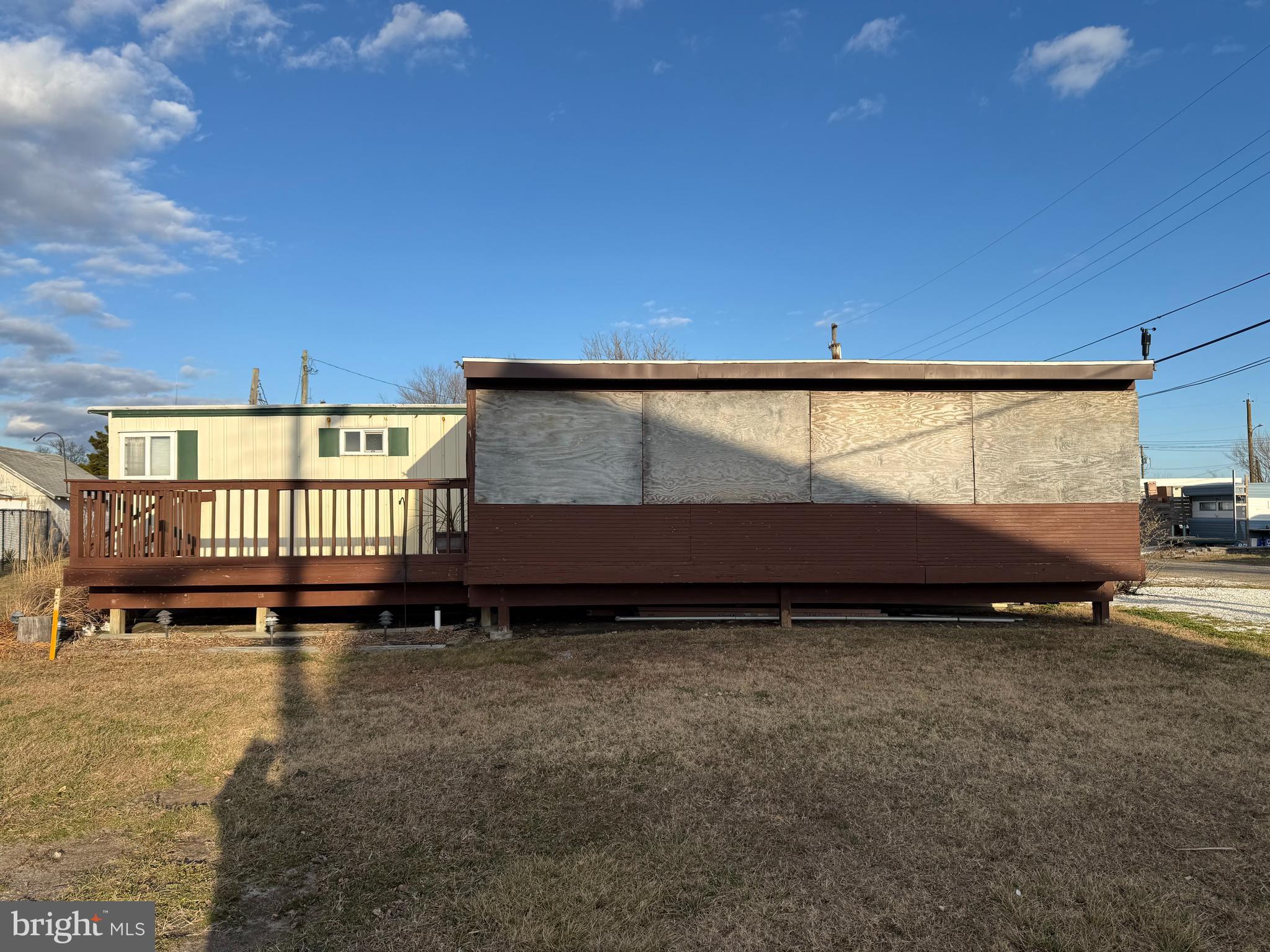 1 Adaline Avenue, Unit A Fortescue, NJ 08321 - Photo 3 of 11 a view of a back yard of the house