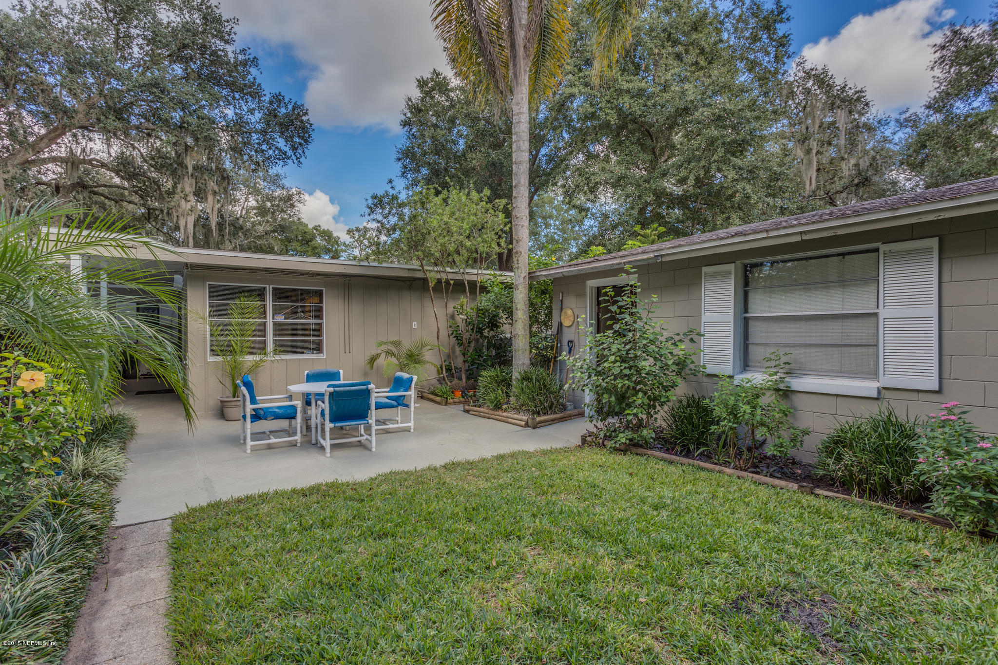 8932 Ricardo Lane Jacksonville, FL 32216 - Photo 27 of 32 Separate Grass area in Backyard