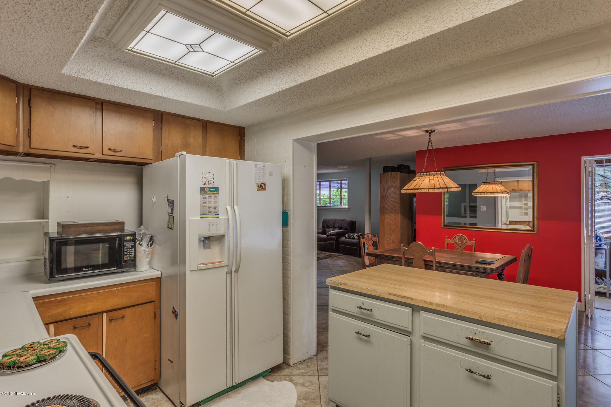 Island in Kitchen