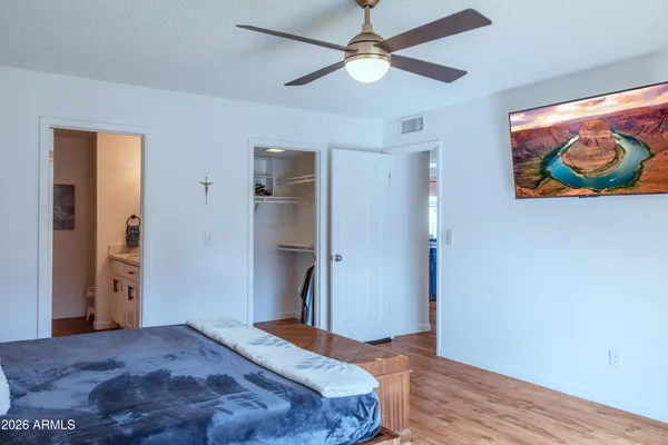 a view of a house with a swimming pool