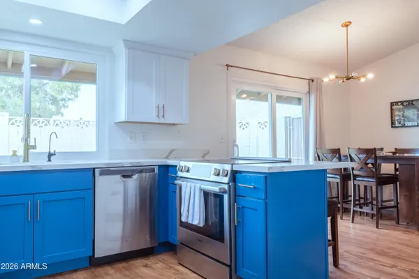 a view of swimming pool from a balcony