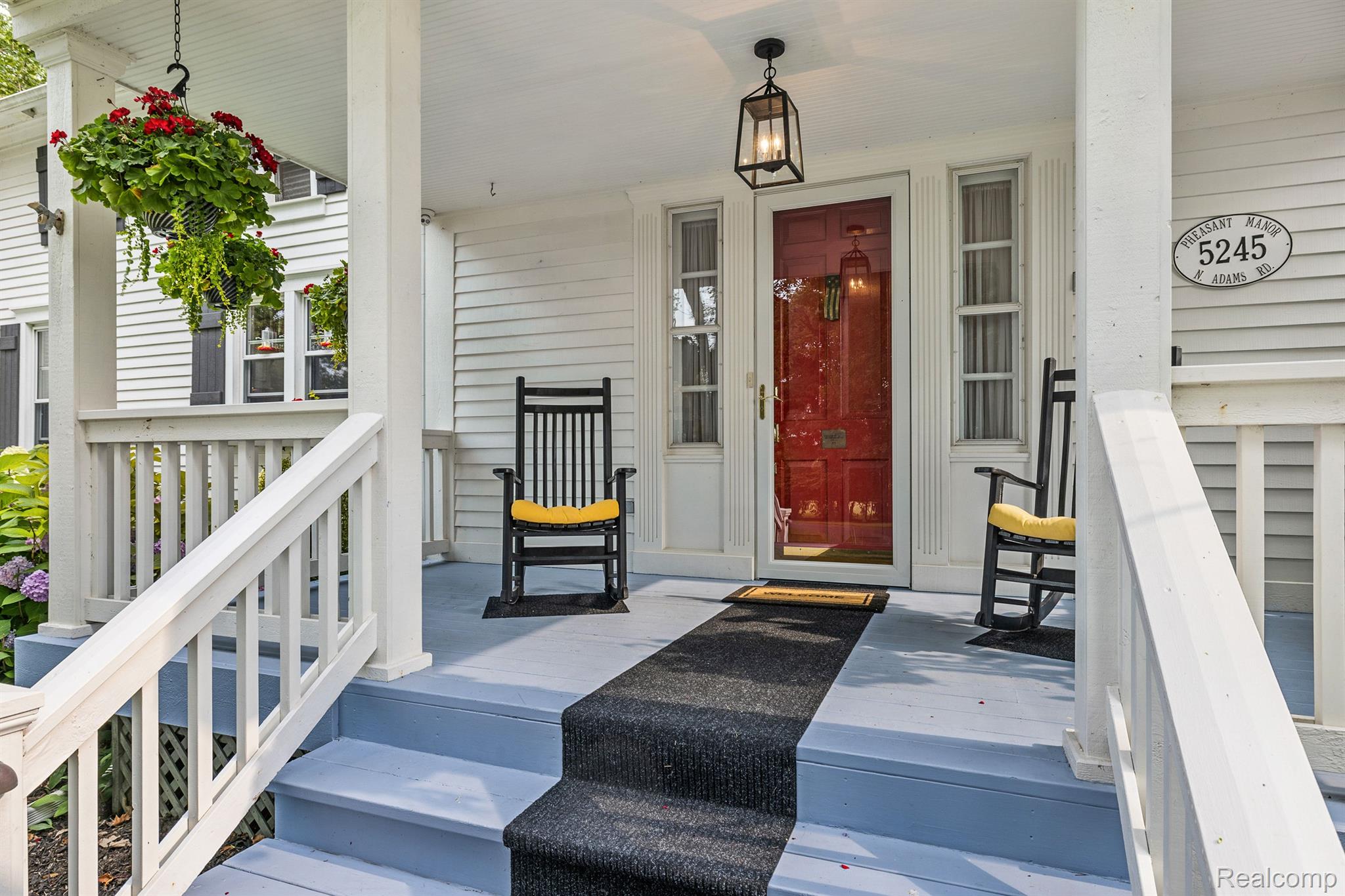 5245 North Adams Road Rochester, MI 48306 - Photo 13 of 75 Front porch