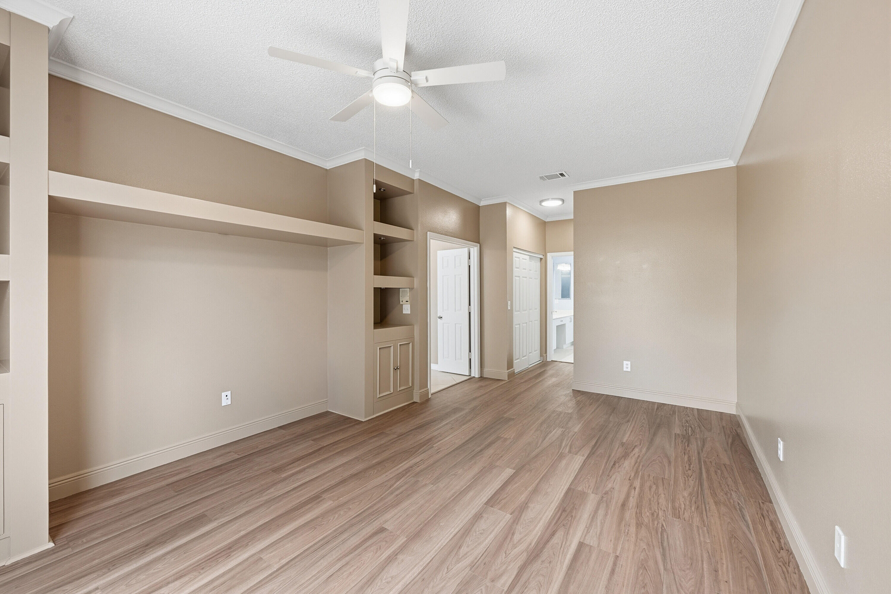 18474 Old Princeton Lane Boca Raton, FL 33498 - Photo 22 of 46 a view of empty room with wooden floor