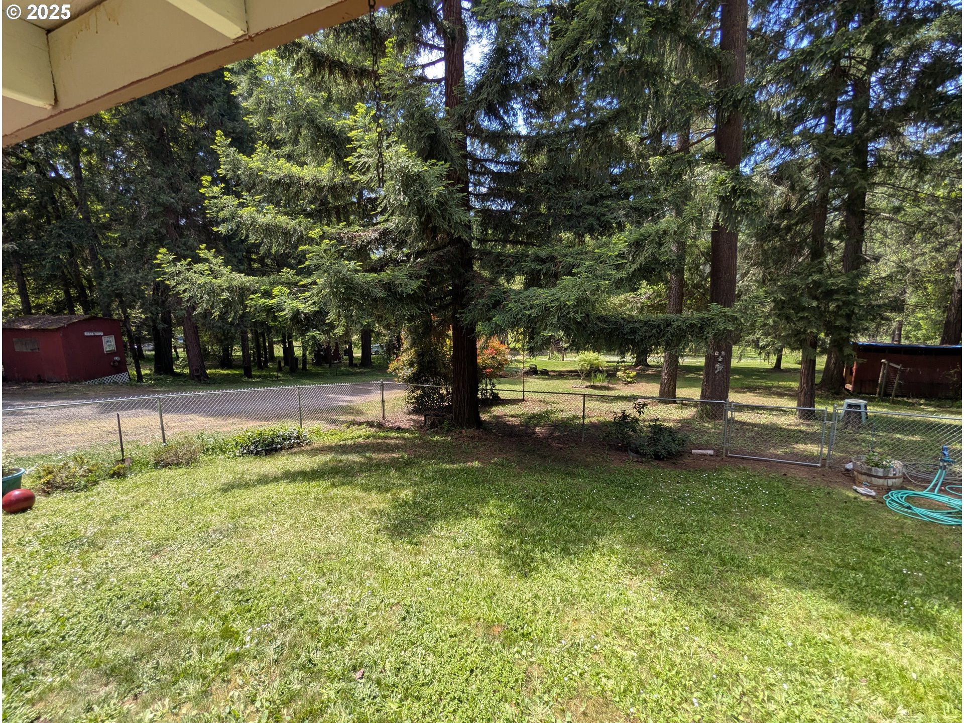 901 Byron Creek Road Winston, OR 97496 - Photo 4 of 33 Front Yard
