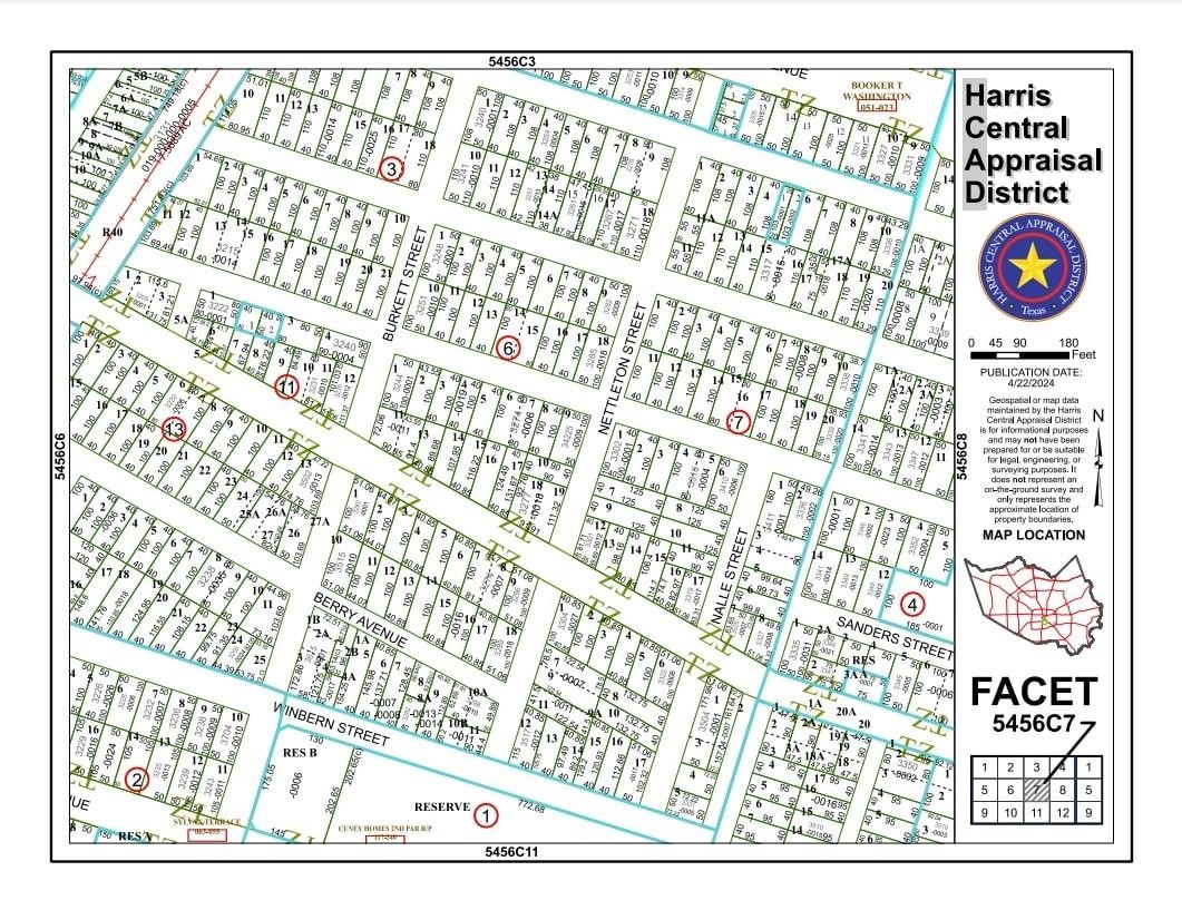 3423 Nettleton Street Houston, TX 77004 - Photo 14 of 14 unknown