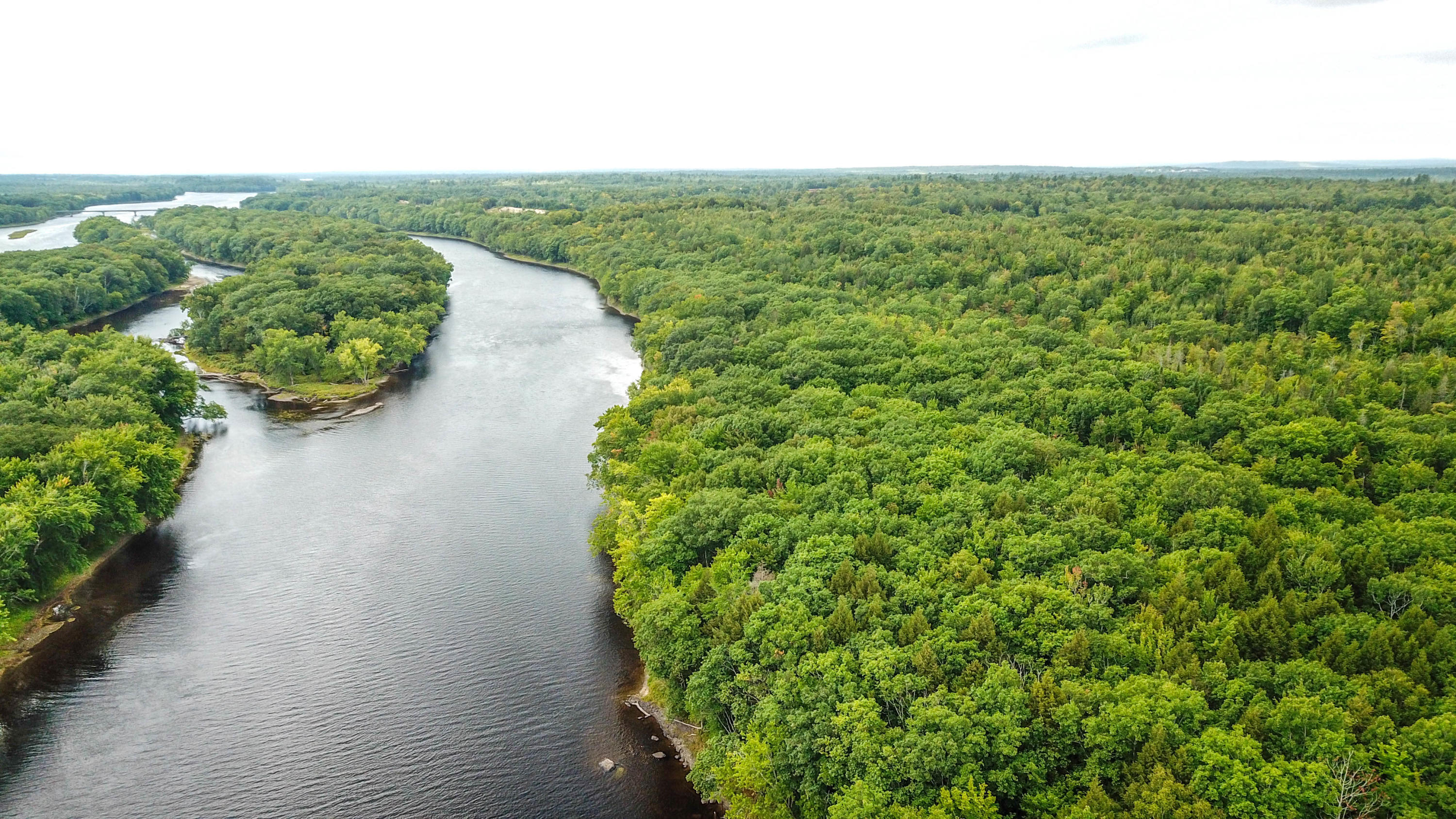 Lot 9 South Chester Road Chester, ME 04457 - Photo 5 of 37 Penobscot River