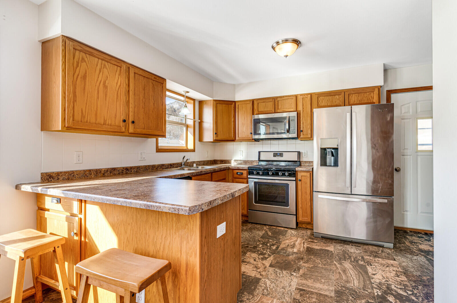 500 Whitetail Drive Stoddard, WI 54658 - Photo 18 of 28 16_500WhitetailDr_Kitchen2_mls