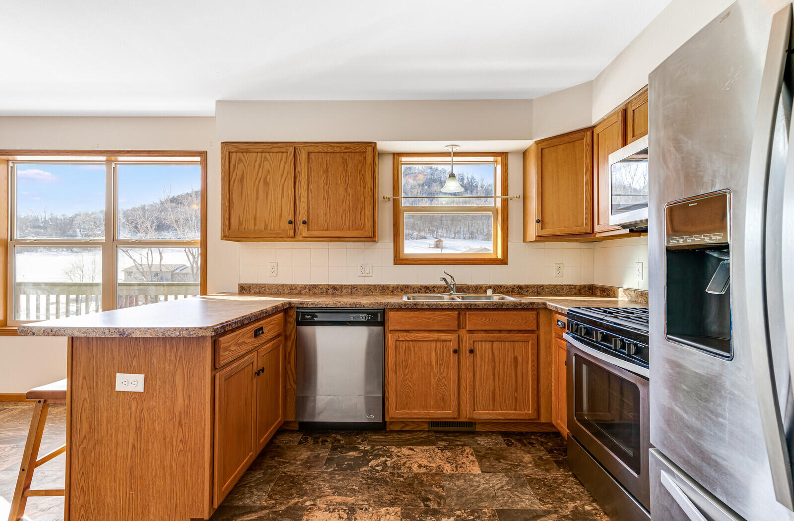 500 Whitetail Drive Stoddard, WI 54658 - Photo 19 of 28 15_500WhitetailDr_Kitchen1_mls