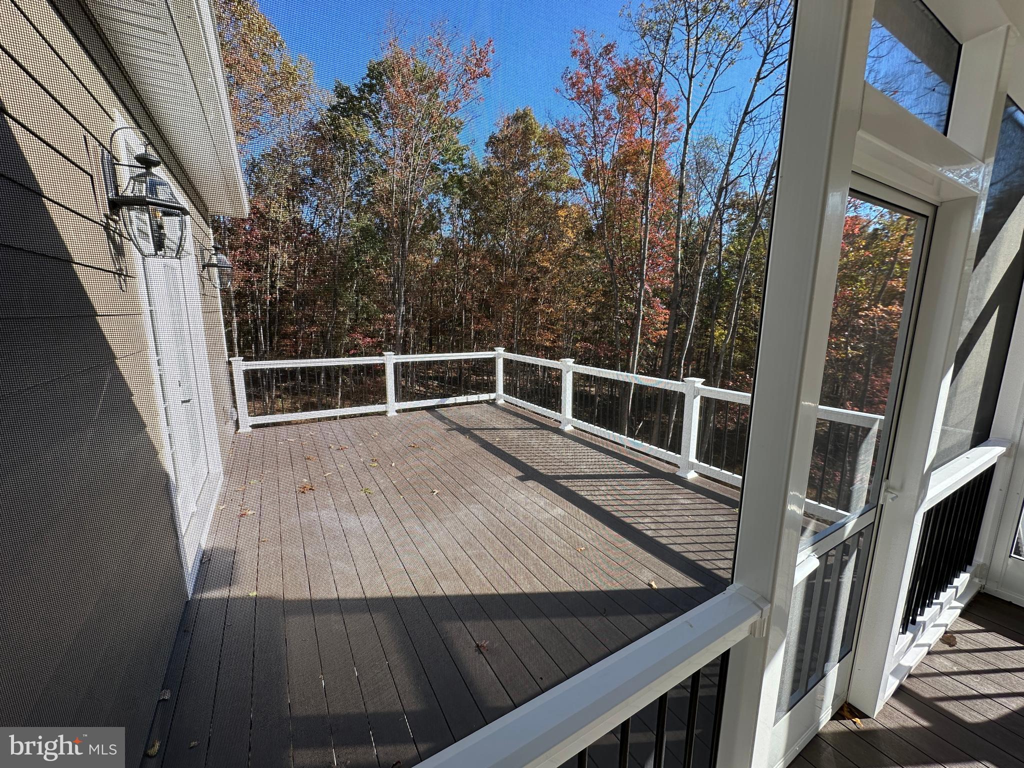 1 Keval Gyan Way Winchester, VA 22603 - Photo 11 of 48 a view of deck with wooden floor and fence