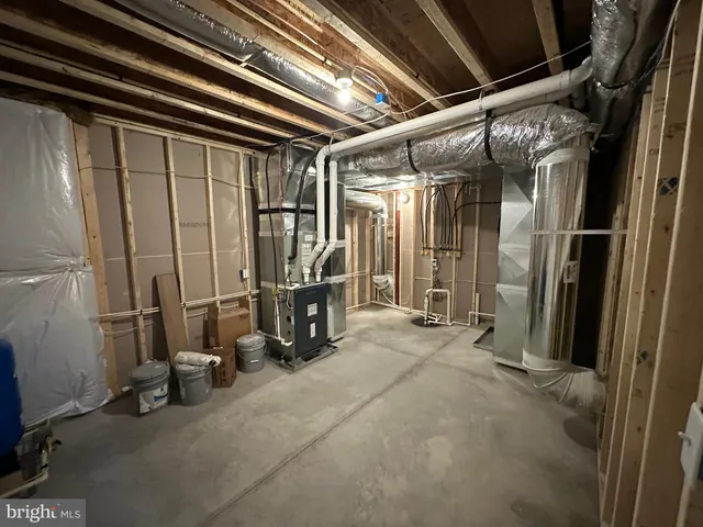 a view of utility room