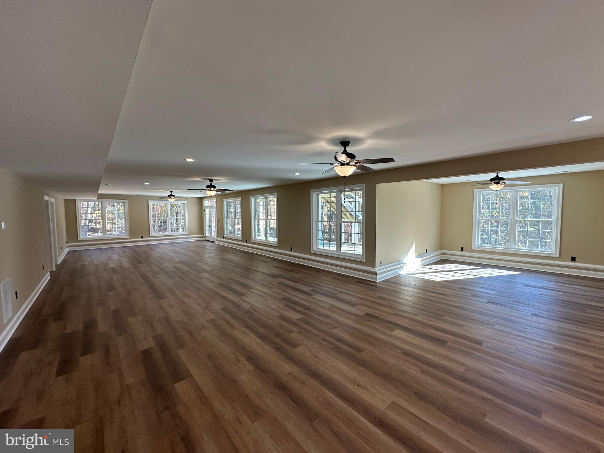 1 Keval Gyan Way Winchester, VA 22603 - Photo 43 of 48 a view of empty room with wooden floor and fan