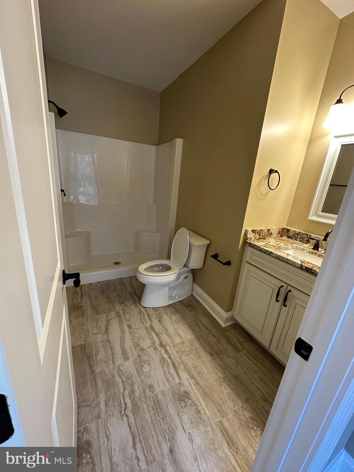 1 Keval Gyan Way Winchester, VA 22603 - Photo 47 of 48 a bathroom with a sink and a toilet