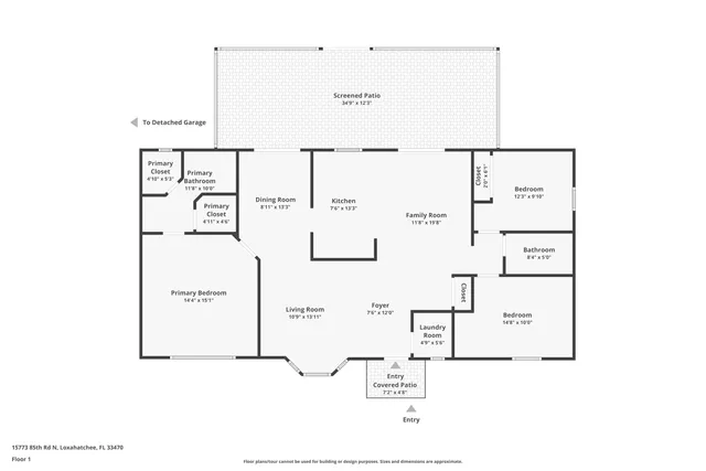 $915,000 | 15773 85th Road North, The Acreage, FL 33470