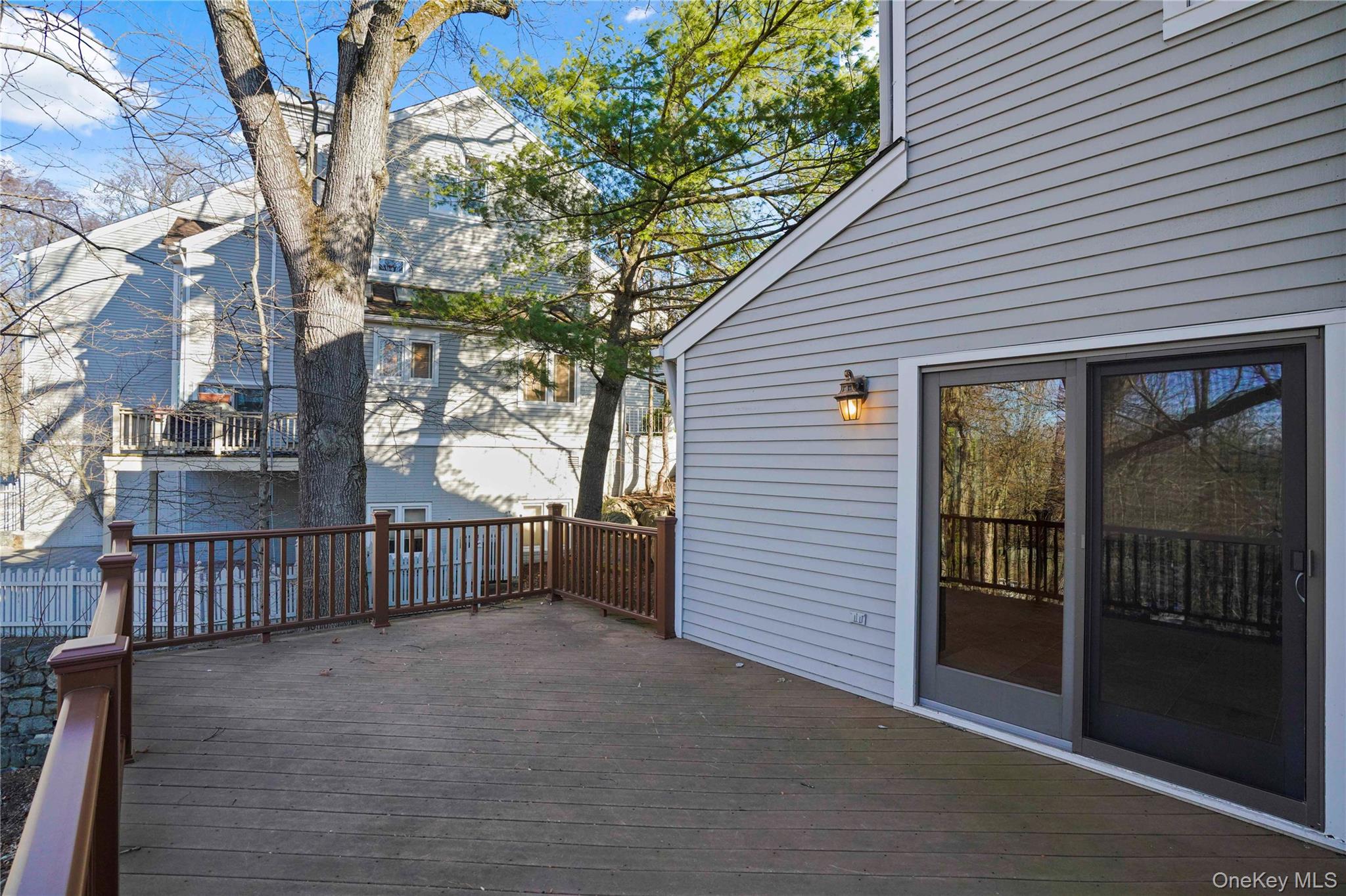 208 Boulder Ridge Road Scarsdale, NY 10583 - Photo 33 of 43 View of wooden terrace