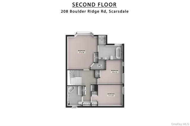 $7,000 | 208 Boulder Ridge Road, Scarsdale, NY 10583