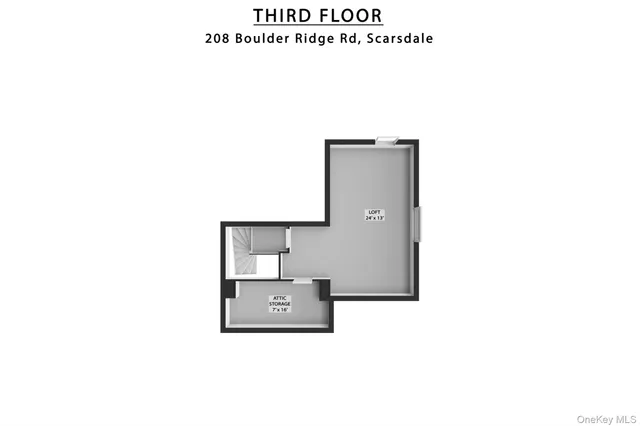 $7,000 | 208 Boulder Ridge Road, Scarsdale, NY 10583