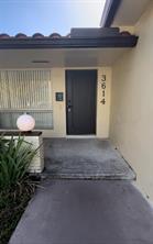 3614 Taylor Street Hollywood, FL 33021 - Photo 18 of 20 a view of a back yard of a house