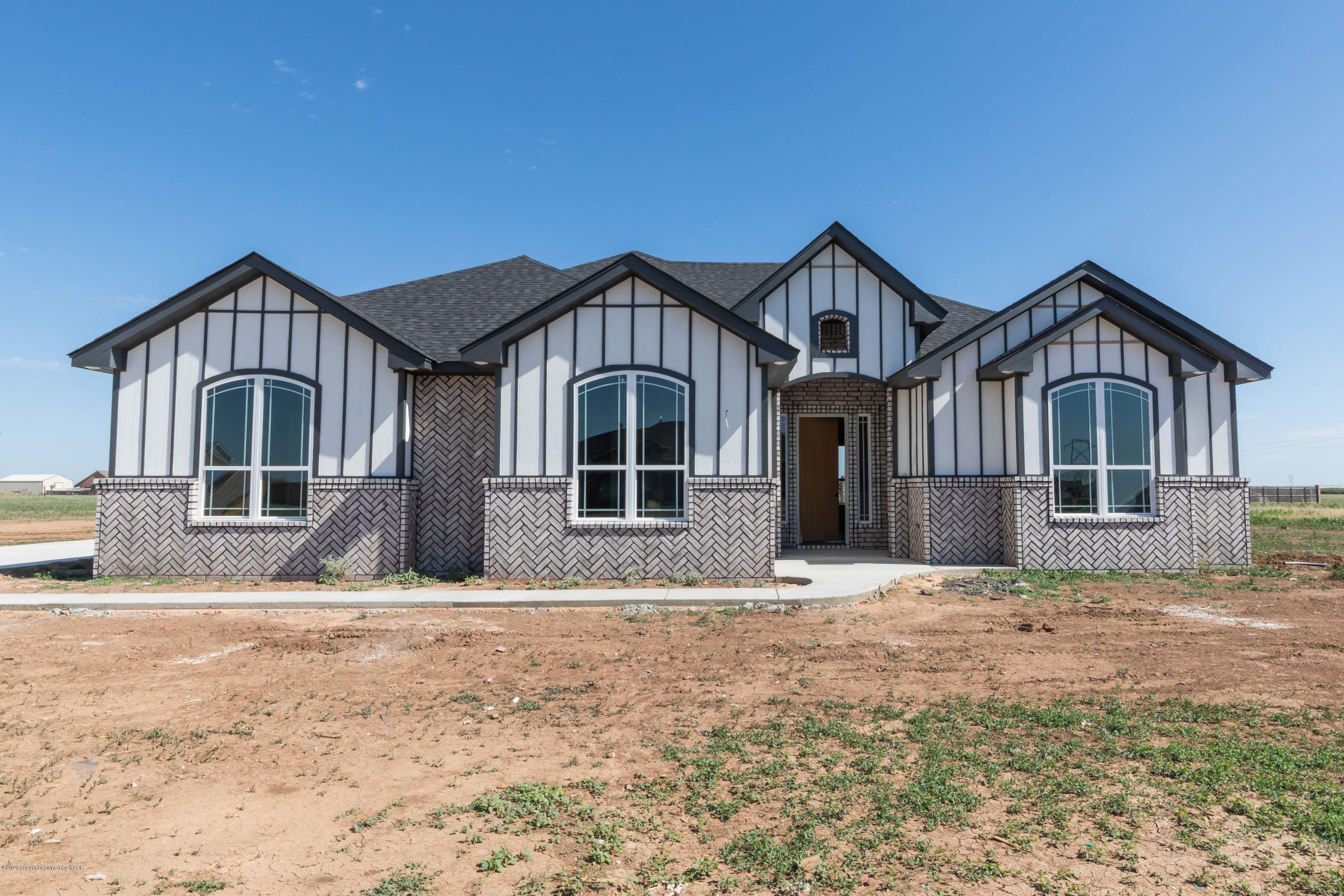 17800 Quail Crossing Road Amarillo, TX 79124 - Photo 1 of 24 FRONT VIEW 1
