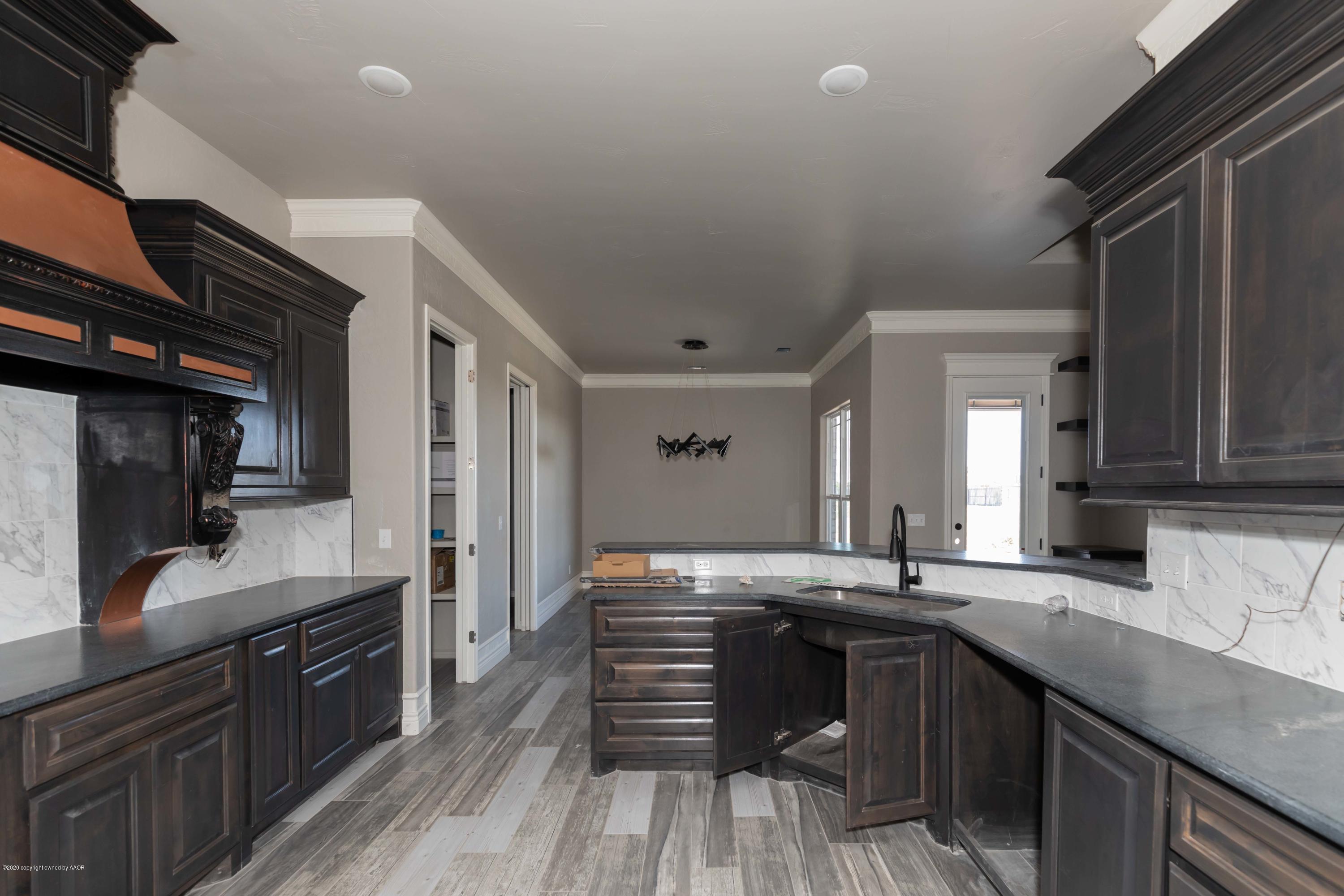 17800 Quail Crossing Road Amarillo, TX 79124 - Photo 7 of 24 KITCHEN VIEW 3
