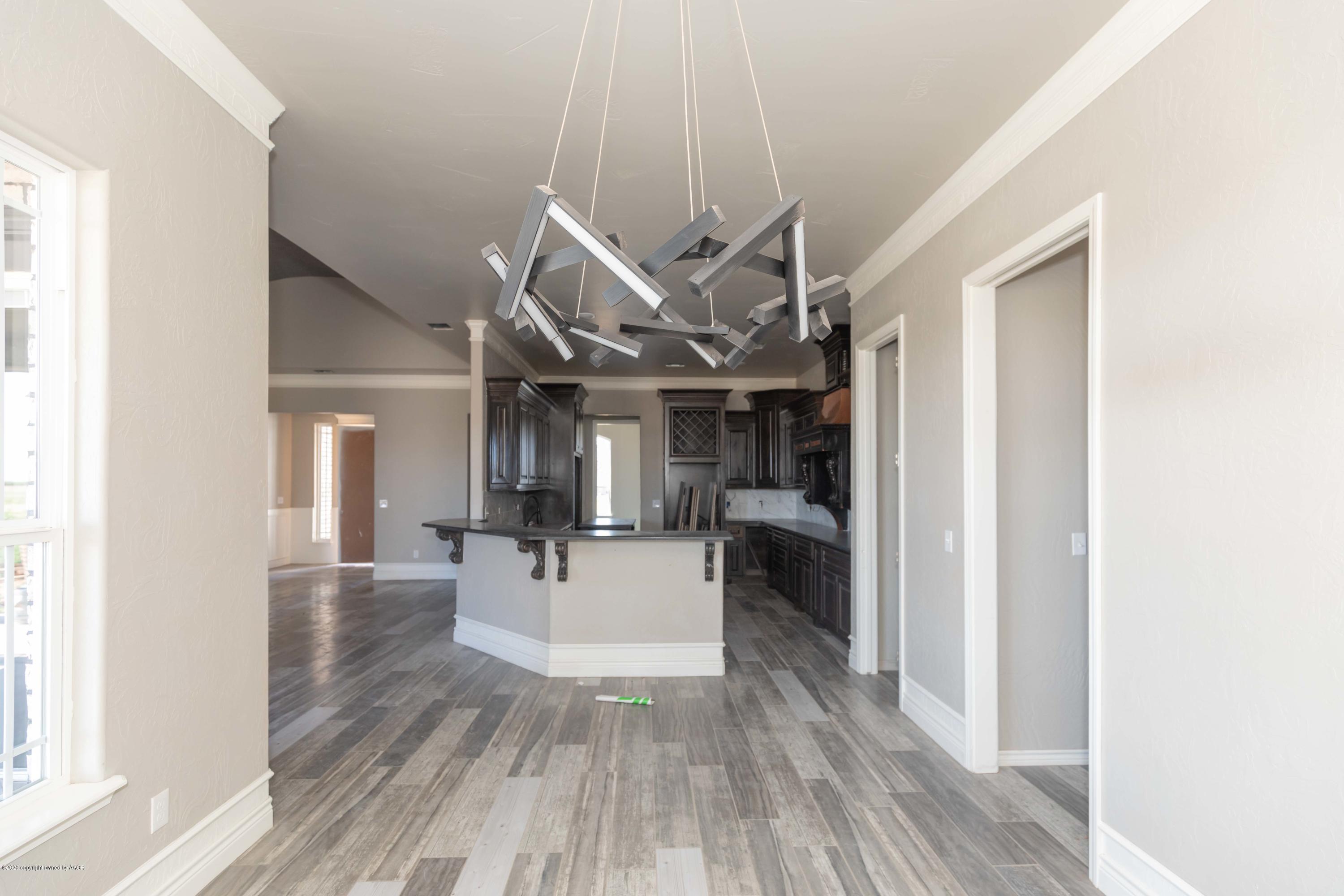 17800 Quail Crossing Road Amarillo, TX 79124 - Photo 9 of 24 DINING VIEW 2